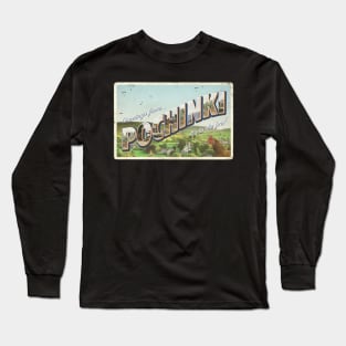 Greetings from Pochinki Long Sleeve T-Shirt